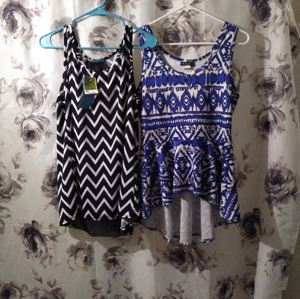 Peplum top